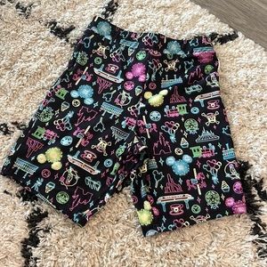 Disney Parks Her Universe Park Patterned Biker Shorts